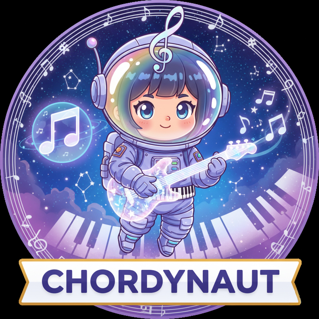 Chordynaut Logo